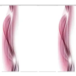 Flächenvorhang Neblana, 4-Tlg. in Rot blickdicht