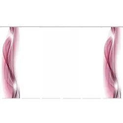 Flächenvorhang Neblana, 6-Tlg. in Rot blickdicht