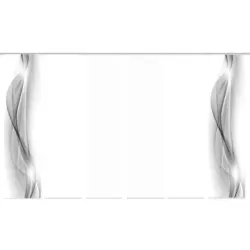 Flächenvorhang Neblana, 6-Tlg. in Grau blickdicht