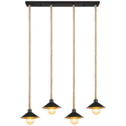 Hängeleuchte 112,5/22/170 cm