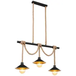 Hängeleuchte 82,5/22/120 cm