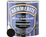 Hornbach HAMMERITE Metall-Schutzlack Hammerschlag Schwarz 750 ml