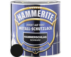 HAMMERITE Metall-Schutzlack Hammerschlag Schwarz 750 ml