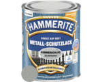 Hornbach HAMMERITE Metall-Schutzlack Hammerschlag Silbergrau 750 ml