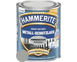 HAMMERITE Metall-Schutzlack Hammerschlag Silbergrau 750 ml