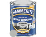 Hornbach HAMMERITE Metall-Schutzlack glänzend Silbergrau 250 ml