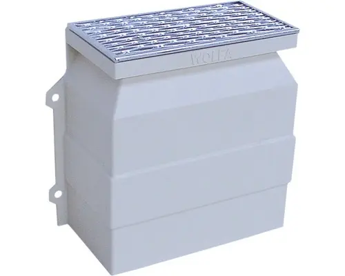 Pressgitterrost Wolfa für Lüftungsschacht 36x19x2 cm (Masche 30x30 mm)