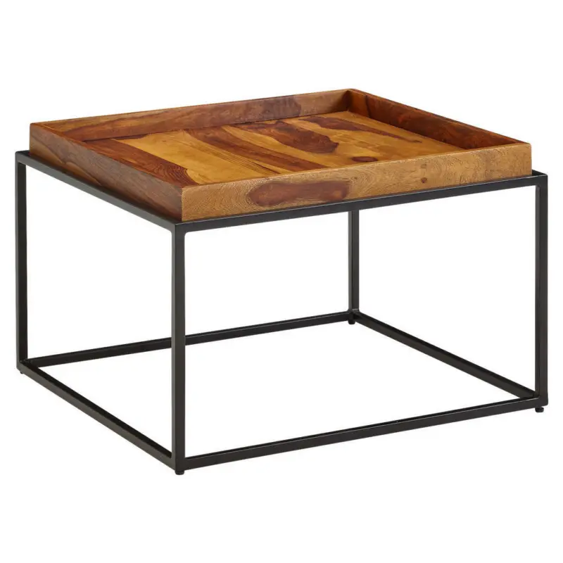 Couchtisch in Holz 60/60/40 cm