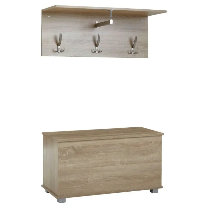 Garderobe 84/78,5/42 cm