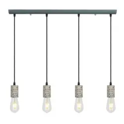 Hängeleuchte 80/5,5/120 cm