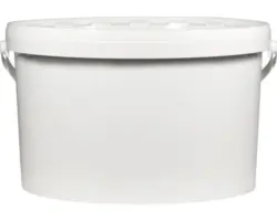 Malereimer Leergebinde Oval inkl. Deckel 5 l