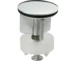 Hornbach Excenterstopfen 38mm Duchmesser chrom