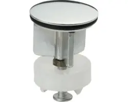 Excenterstopfen 38mm Duchmesser chrom