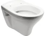 Hornbach Wandflachspülklosett Vitra Sea Bay Abgang waagrecht weiß