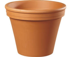 Pflanztopf Spang Ton Ø 9 H 8 cm terracotta