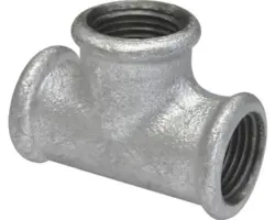 T-Stück 3/4" verzinkt