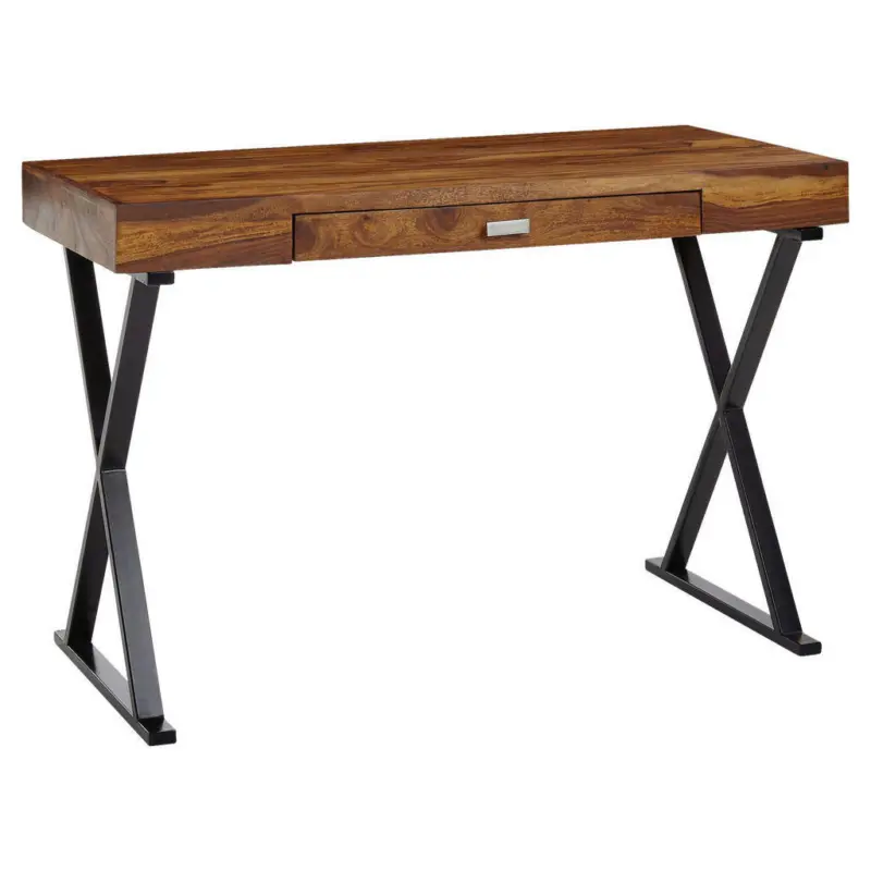 Schreibtisch 120/55/78 cm in Sheeshamfarben