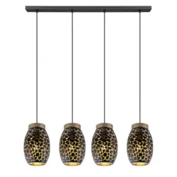 Hängeleuchte 90/15/120 cm
