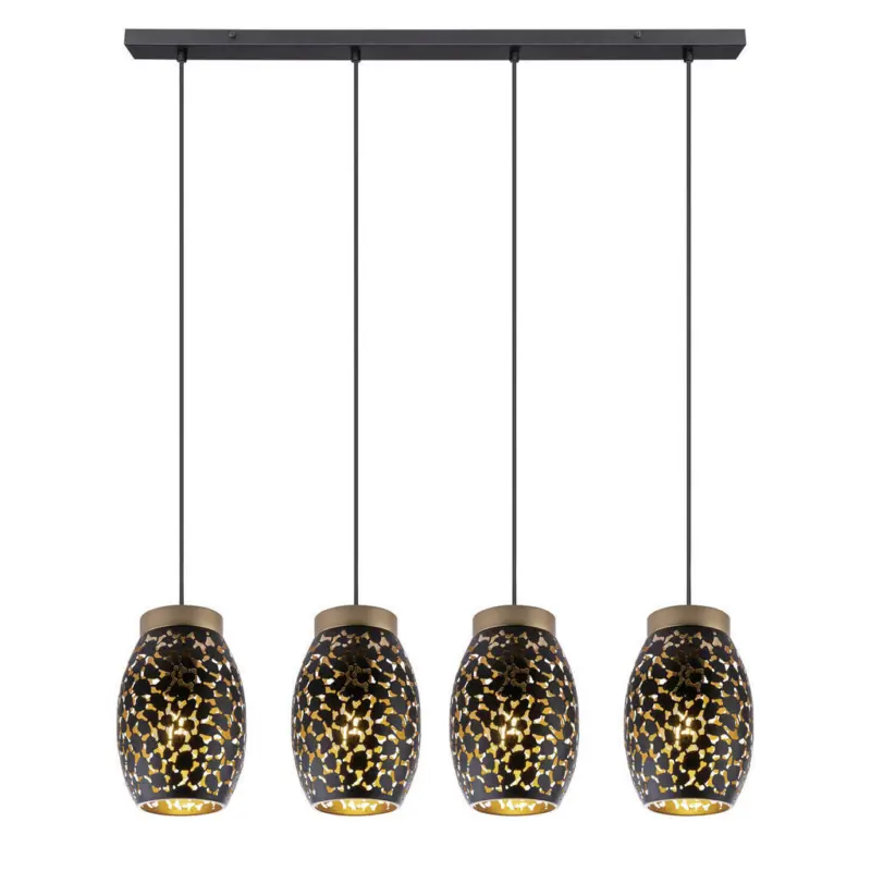 Hängeleuchte 90/15/120 cm