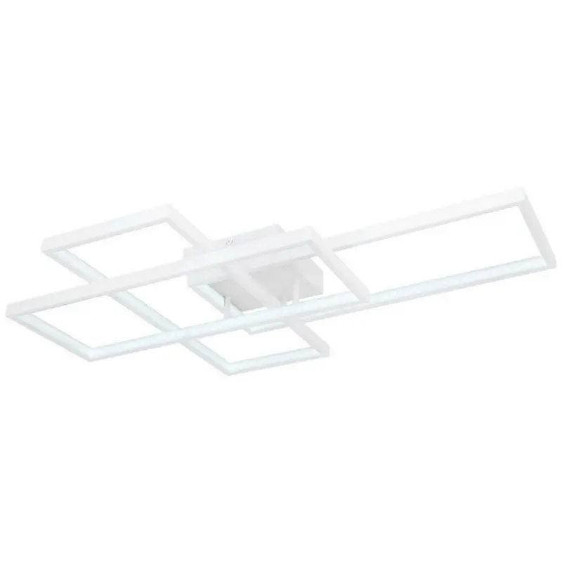 Led-Deckenleuchte 75/50/10 cm