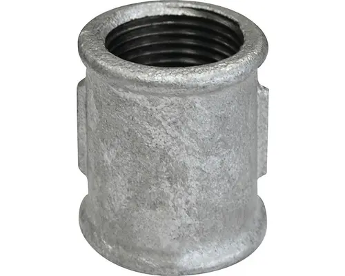 Muffe 1/2" verzinkt