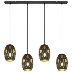 Hängeleuchte 90/15/120 cm