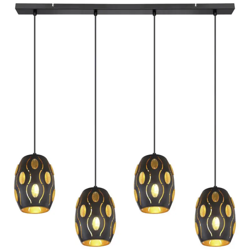 Hängeleuchte 90/15/120 cm