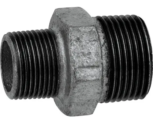Reduziernippel 3/4"x1/2" AG verzinkt