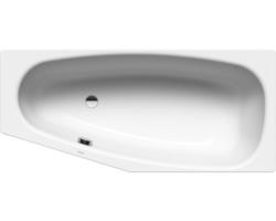 Raumsparbadewanne Kaldewei Miniform links 157x75 cm weiß