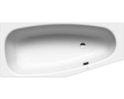 Raumsparbadewanne Kaldewei Miniform rechts 157x75 cm weiß