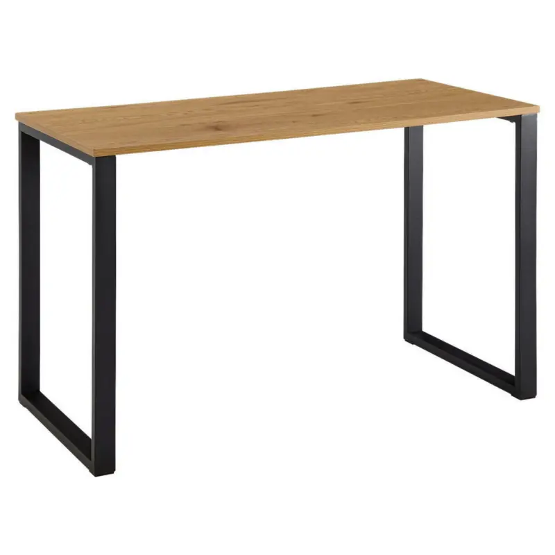 Schreibtisch 120/60/76 cm in Braun