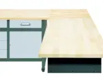 Hornbach Eck-Verbindungselement Küpper 600 x 600 x 30 mm