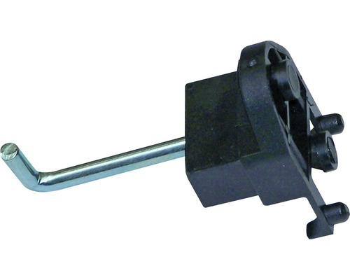 Systemhalter für Lochwand Haken gebogen Küpper 60 mm 5er Pack