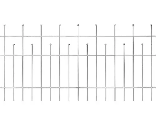 Zaunfeld ALBERTS Madrid 200 x 98,5 cm, feuerverzinkt