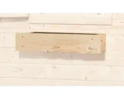 Fensterblumenkasten weka 60 cm natur