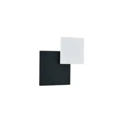 Led-Wandleuchte 27/27 cm