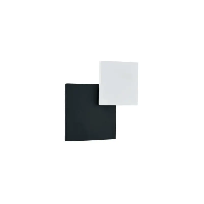 Led-Wandleuchte 27/27 cm