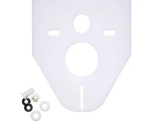 Schallschutz-Set Alca für Wand WC und Bidet