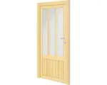 Hornbach Nebeneingangstür Idaho 980 x 1980 mm rechts mit 5-fach Verriegelung