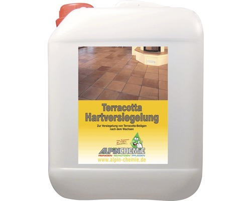 Hartversiegelung Alpin Chemie für Terracotta-Beläge 5 Liter