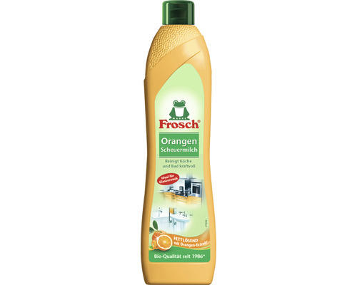 Scheuermilch Frosch Orange 500 ml