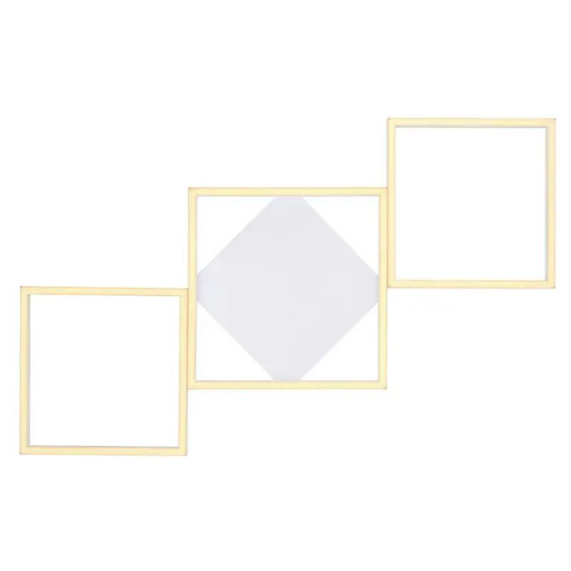 Deckenleuchte 30 W 79,8/50/5,3 cm
