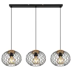 Hängeleuchte 95/25/150 cm