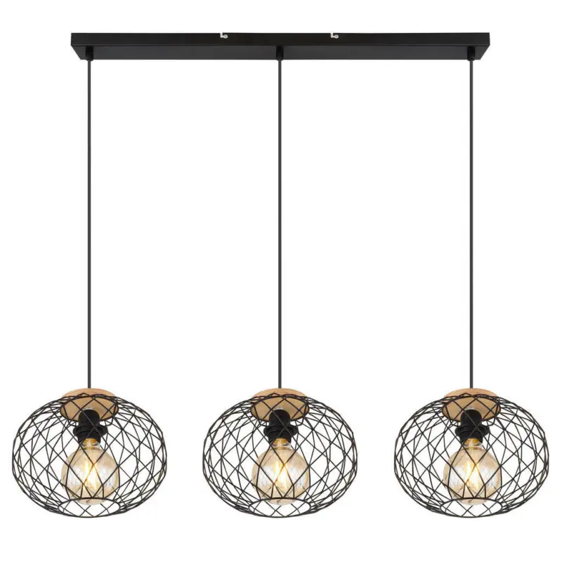 Hängeleuchte 95/25/150 cm