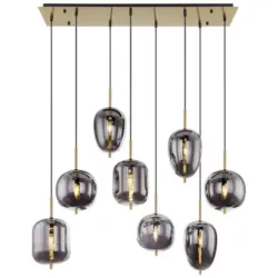 Hängeleuchte 102,5/34/120 cm