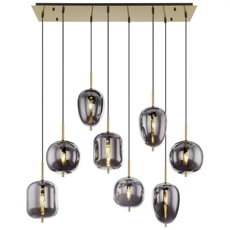 Hängeleuchte 102,5/34/120 cm