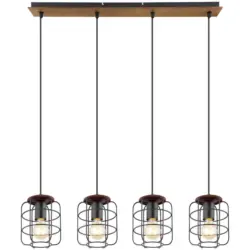 Hängeleuchte 74/15/120 cm