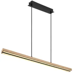 Hängeleuchte 101/7,5/120 cm