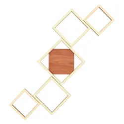 Deckenleuchte 40 W 78/36/5,3 cm