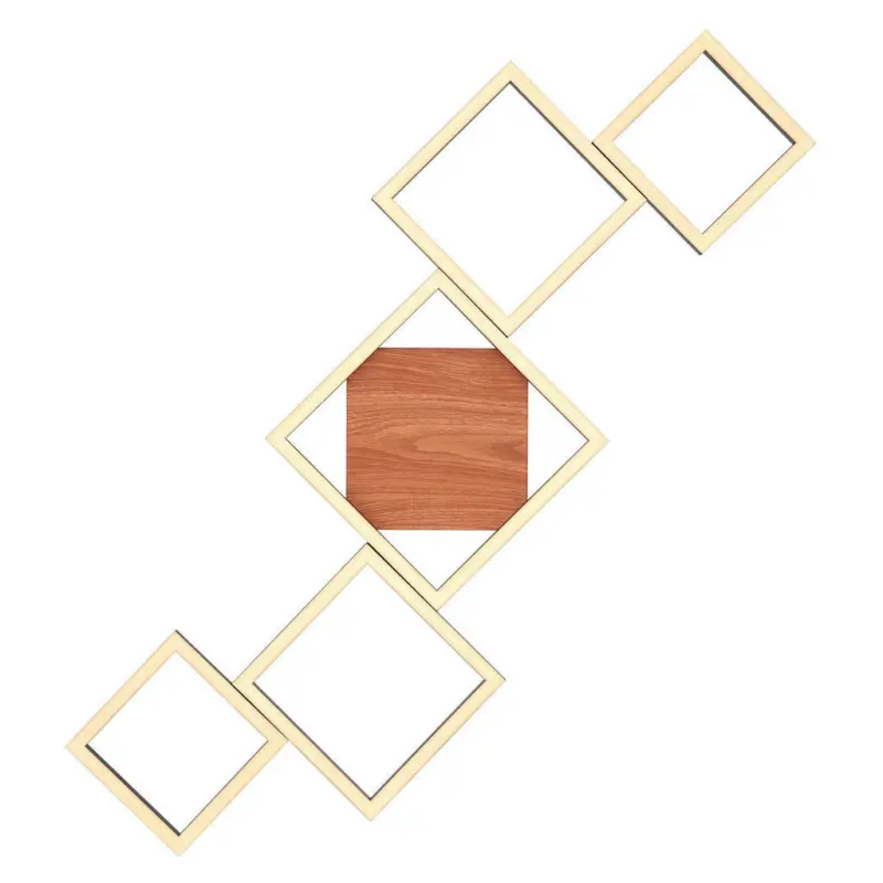 Deckenleuchte 40 W 78/36/5,3 cm